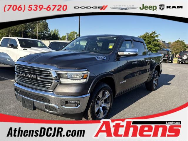 2021 RAM 1500 Laramie Crew Cab 4x4 57 Box