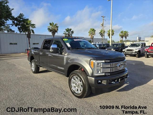 2017 Ford F-250 Platinum