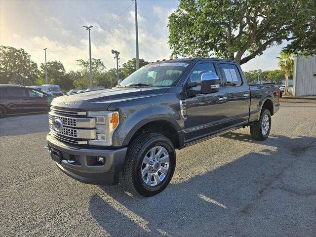 2017 Ford F-250 Platinum