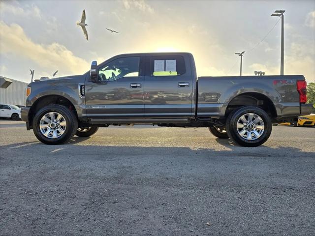 2017 Ford F-250 Platinum