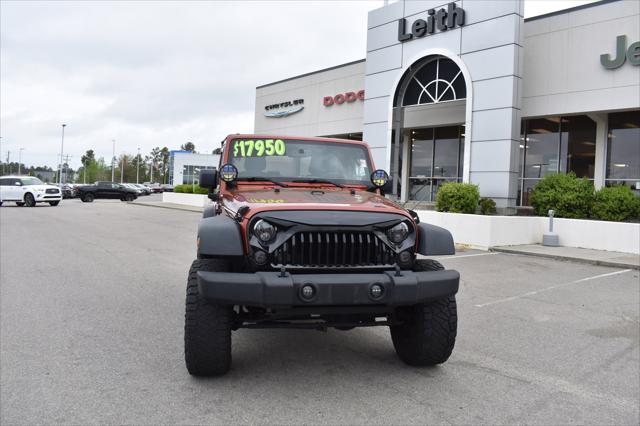 2014 Jeep Wrangler Sport