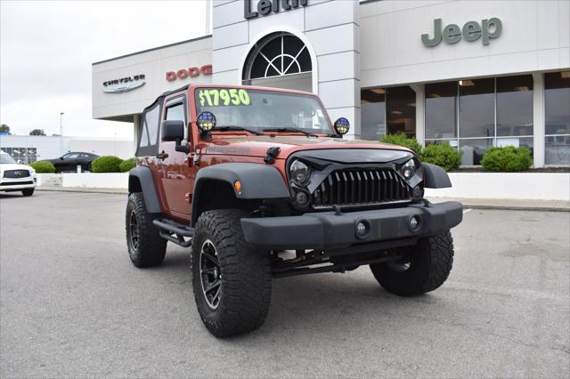 2014 Jeep Wrangler Sport