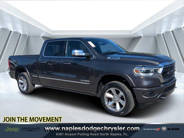 2020 RAM 1500 Limited Crew Cab 4x4 64 Box