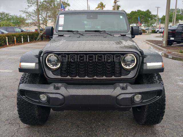 2024 Jeep Wrangler 4-Door Willys 4x4