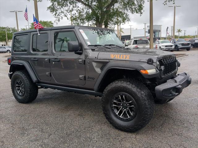 2024 Jeep Wrangler 4-Door Willys 4x4