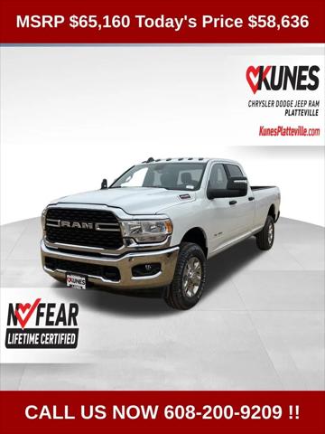 2024 RAM Ram 2500 RAM 2500 BIG HORN CREW CAB 4X4 8 BOX