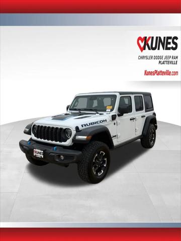 2024 Jeep Wrangler 4xe Rubicon 4xe