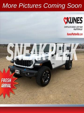 2024 Jeep Wrangler 4xe Rubicon 4xe