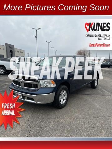 2020 RAM 1500 Classic SLT Crew Cab 4x4 64 Box