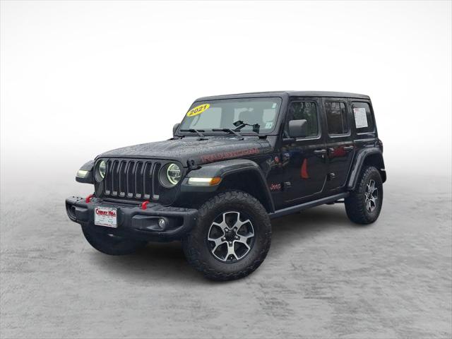 2021 Jeep Wrangler Unlimited Rubicon 4X4