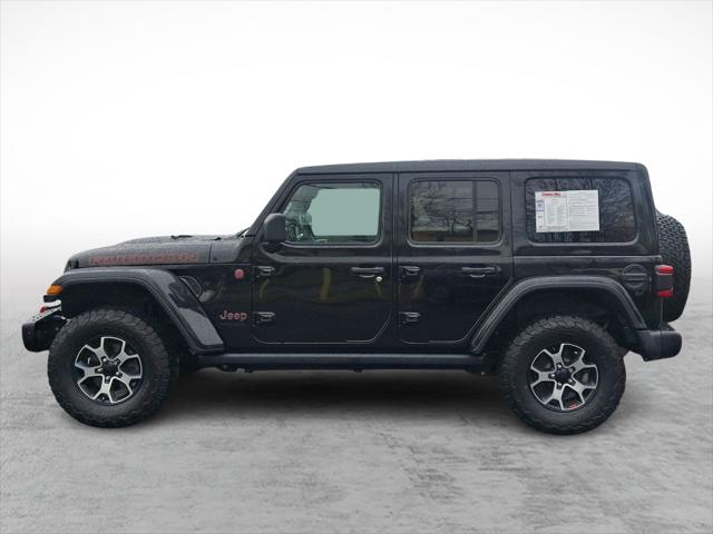 2021 Jeep Wrangler Unlimited Rubicon 4X4