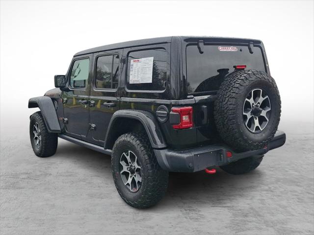 2021 Jeep Wrangler Unlimited Rubicon 4X4