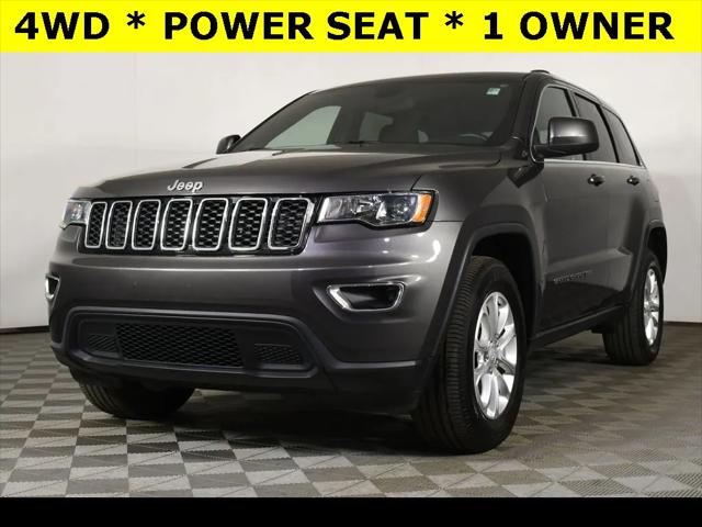 2021 Jeep Grand Cherokee Laredo E 4x4
