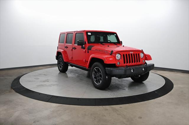 2017 Jeep Wrangler Unlimited Rubicon 4x4
