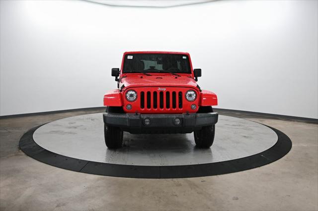 2017 Jeep Wrangler Unlimited Rubicon 4x4