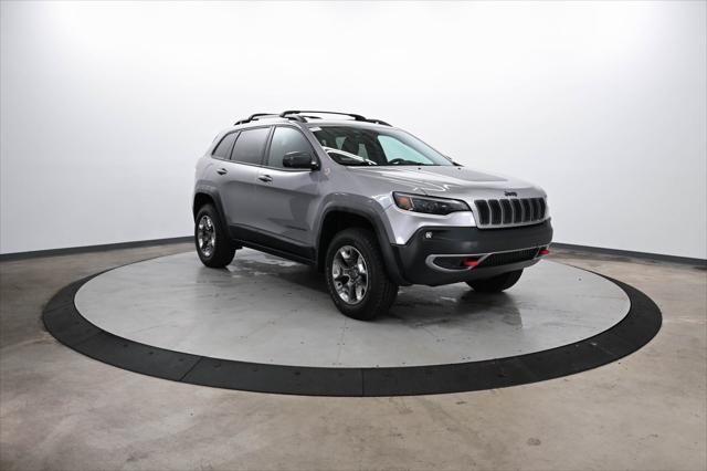 2019 Jeep Cherokee Trailhawk 4x4