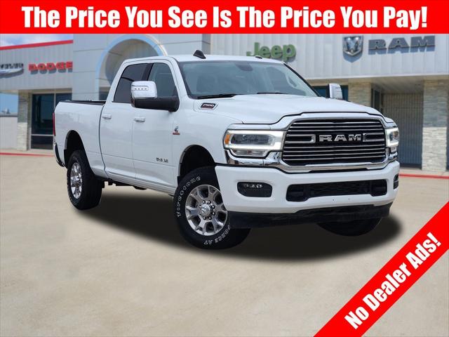 2024 RAM 2500 Laramie Crew Cab 4x4 64 Box