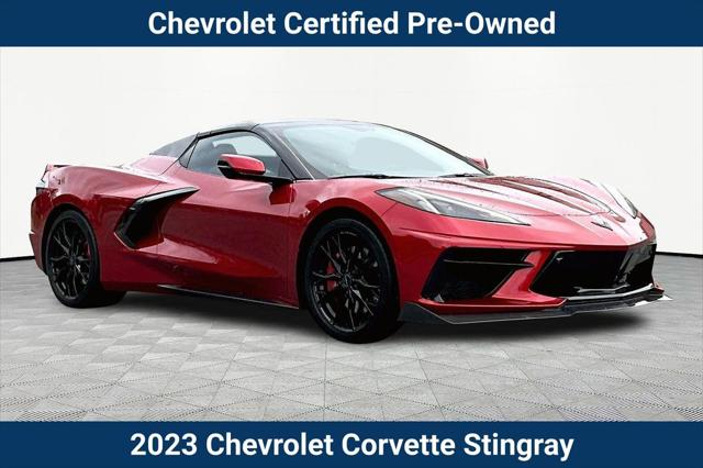 2023 Chevrolet Corvette Stingray RWD Convertible 3LT 2023 Chevrolet Corvette Stingray RWD Convertible 3LT