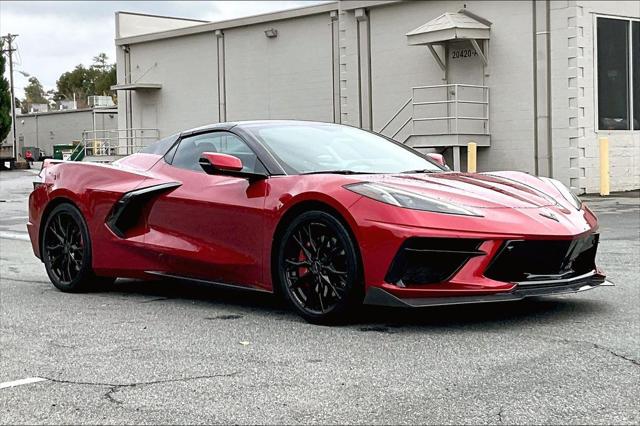 2023 Chevrolet Corvette Stingray RWD Convertible 3LT 2023 Chevrolet Corvette Stingray RWD Convertible 3LT