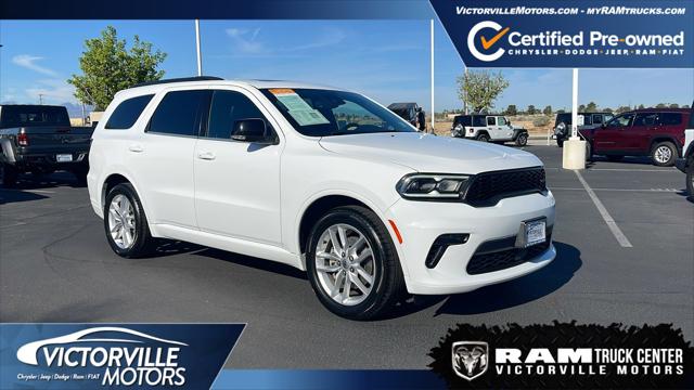2023 Dodge Durango GT Plus RWD