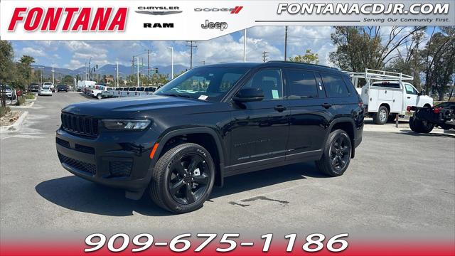 2025 Jeep Grand Cherokee GRAND CHEROKEE L ALTITUDE X 4X4