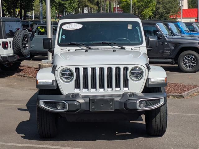2019 Jeep Wrangler Unlimited Sahara 4x4