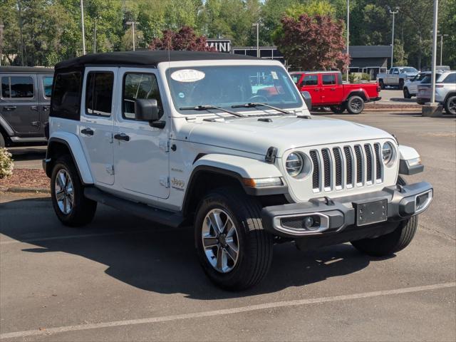 2019 Jeep Wrangler Unlimited Sahara 4x4