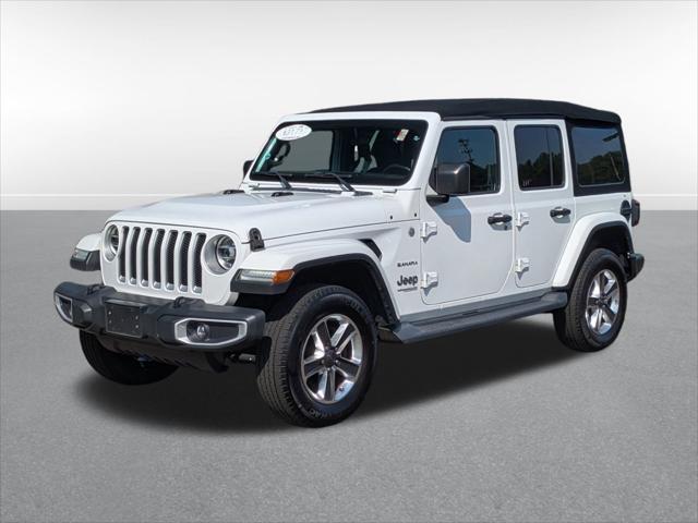 2019 Jeep Wrangler Unlimited Sahara 4x4