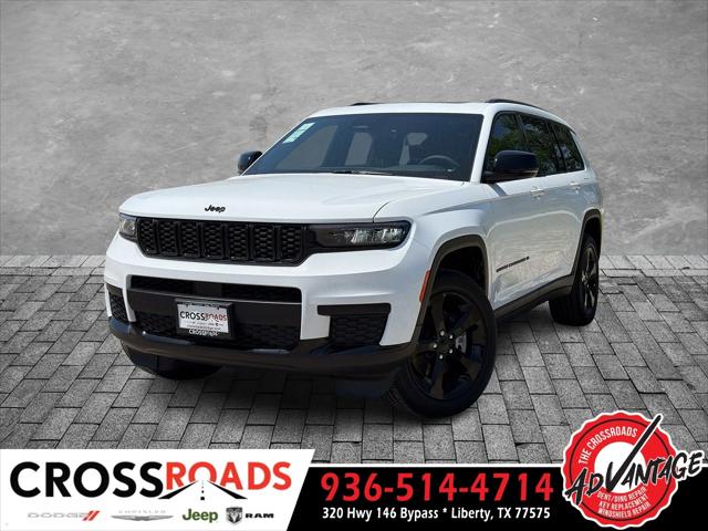 2025 Jeep Grand Cherokee GRAND CHEROKEE L ALTITUDE X 4X4