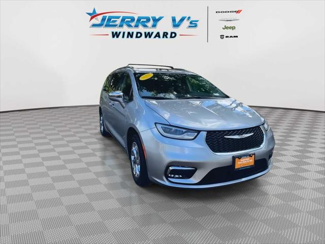 2021 Chrysler Pacifica Limited AWD