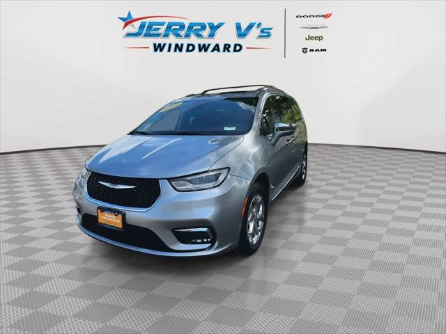 2021 Chrysler Pacifica Limited AWD