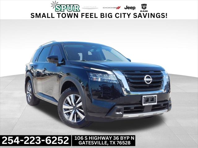 2024 Nissan Pathfinder SL