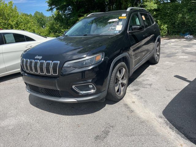 2019 Jeep Cherokee Limited FWD