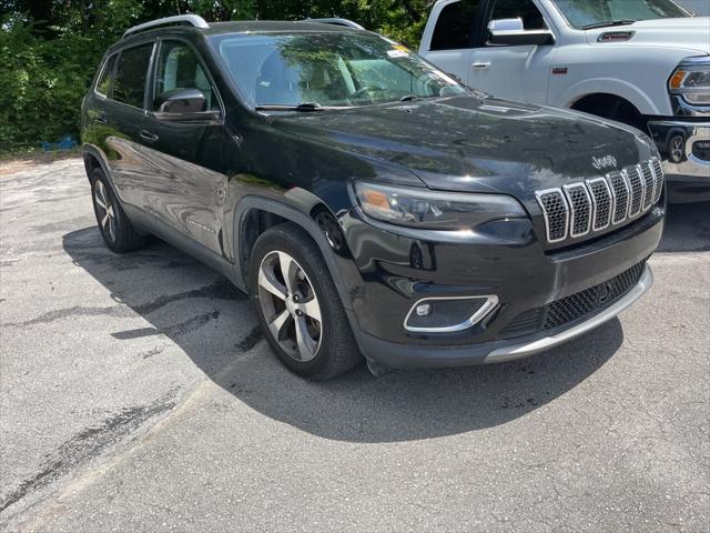 2019 Jeep Cherokee Limited FWD