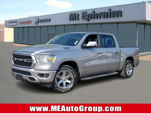 2022 RAM 1500 Big Horn Crew Cab 4x4 57 Box