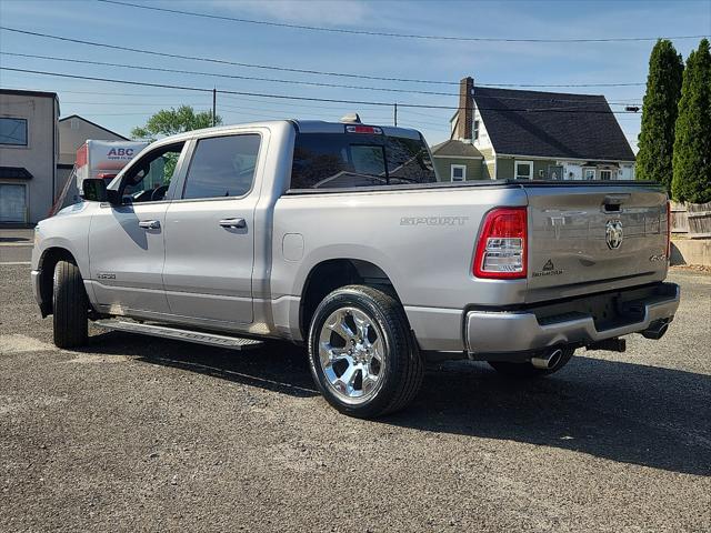 2022 RAM 1500 Big Horn Crew Cab 4x4 57 Box