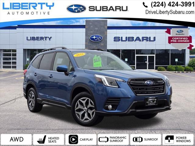 2022 Subaru Forester Premium