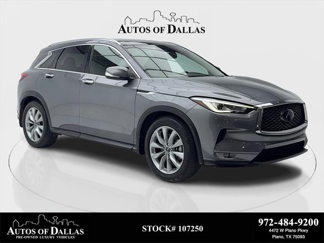 2021 INFINITI QX50 LUXE