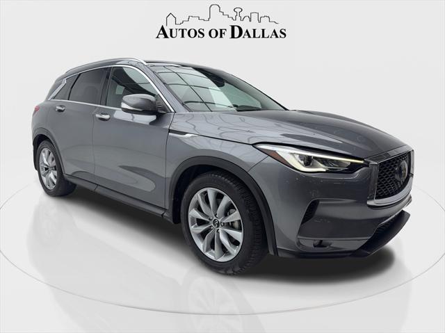 2021 INFINITI QX50 LUXE