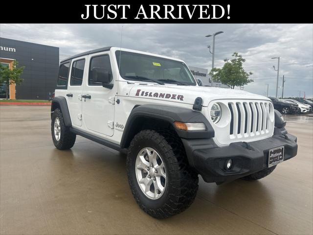 2021 Jeep Wrangler Unlimited Islander 4x4