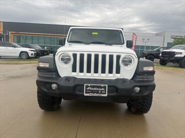 2021 Jeep Wrangler Unlimited Islander 4x4
