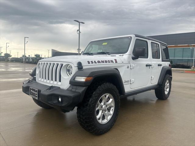 2021 Jeep Wrangler Unlimited Islander 4x4