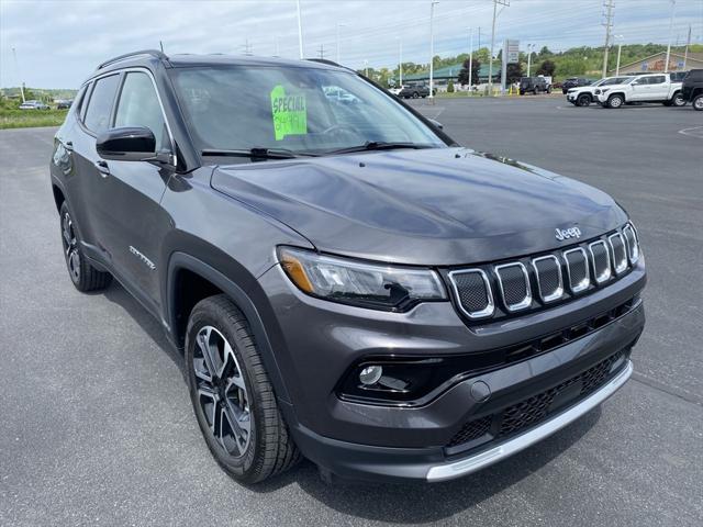 2022 Jeep Compass Limited 4x4