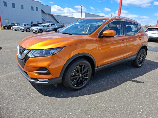 2022 Nissan Rogue Sport SV AWD Xtronic CVT