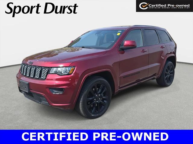 2021 Jeep Grand Cherokee Laredo X 4x4