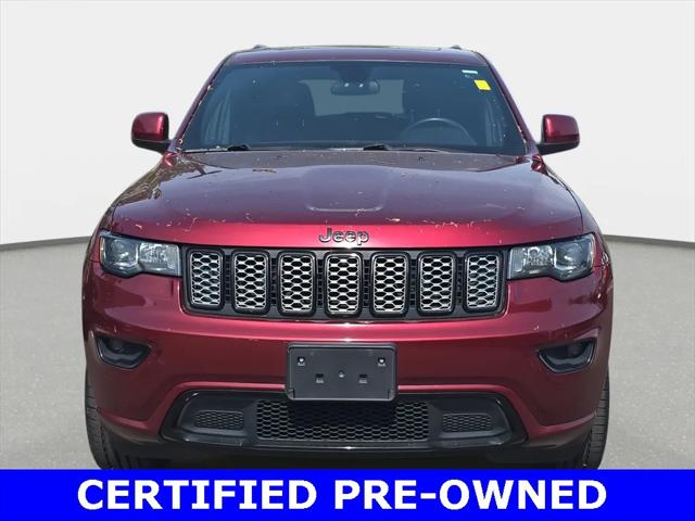 2021 Jeep Grand Cherokee Laredo X 4x4