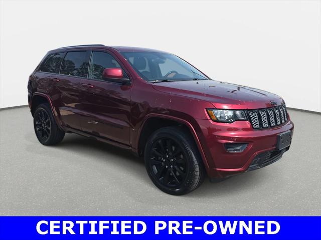 2021 Jeep Grand Cherokee Laredo X 4x4