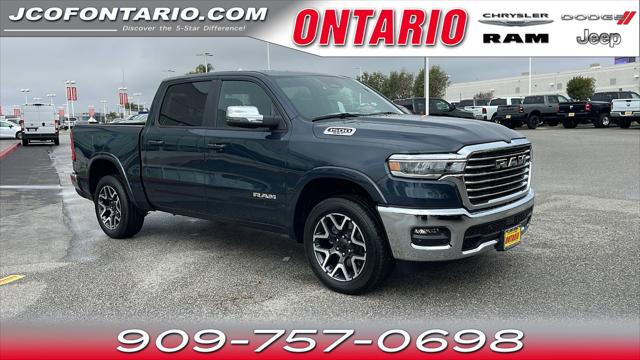 2025 RAM Ram 1500 RAM 1500 LARAMIE CREW CAB 4X4 57 BOX