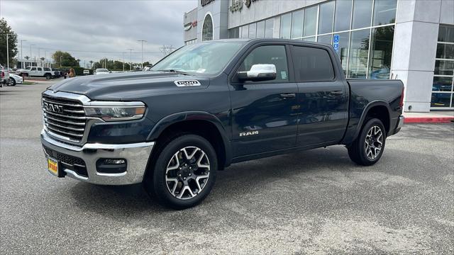 2025 RAM Ram 1500 RAM 1500 LARAMIE CREW CAB 4X4 57 BOX