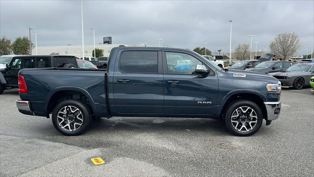 2025 RAM Ram 1500 RAM 1500 LARAMIE CREW CAB 4X4 57 BOX
